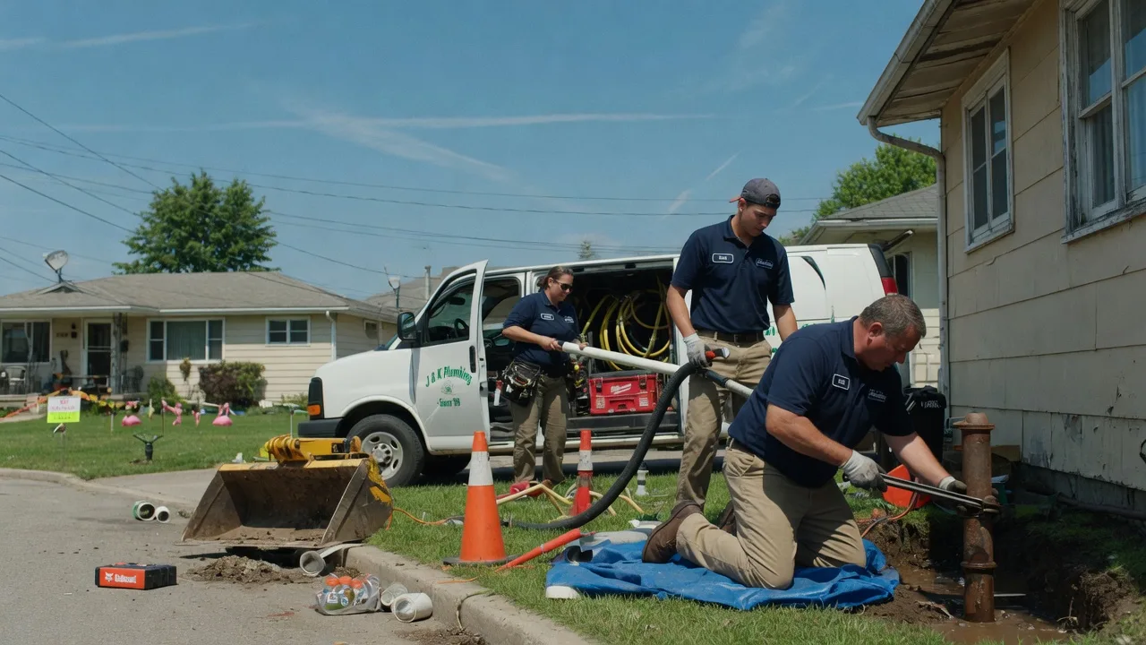 Emergency Plumber in Page, ND near me